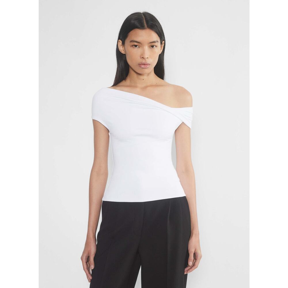 Contour Ravish Top - S - Bright White